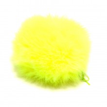 pon pon giallo fluo